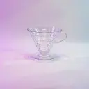 Kaffetrakter L Hario v60 Plastic Dripper #3 Transparent