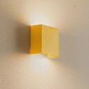 Argon LED-vegglampe Gianto up/down gul
