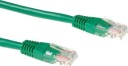 ACT Nettverkskabel Cat6 UTP 2 m Grønn 10/100/1000 mbps