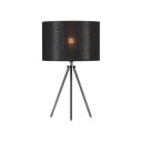 SLV Fenda Tripod Bordlampe Ø30 Black/Copper/Black