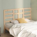 vidaXL Sengegavl 166x4x104 cm heltre furu