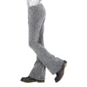 Wilbers & Wilbers Discobukser Utsvingte Glitter Sølv for Barn 152 164 003200-VC-152