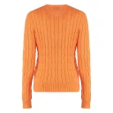 Polo Ralph Lauren Dame Strikkevarer Oransje M,