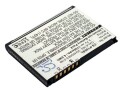 HTC Galaxy batteri (1100 mAh 3.7 V, Sort)