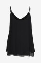 Only Carmakoma   Blondebluse Caryra Singlet Lace Top Wvn   Svart