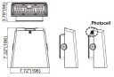 WallPack 20W 2400Lumen ASym