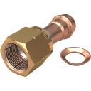MaxiPro - 48 Bar - Flare adapter (CU/SS) 1/4"