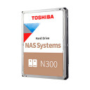 Toshiba N300 18TB NAS Harddisk 3,5" SATA 7200RPM med 512MB Buffer