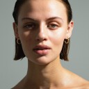 JANE KOENIG Orbis Hoop |Guld |One Size