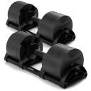Hammer Sport Smartlock dumbbell set 64 kg, 2x32 kg (Par)