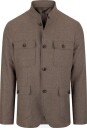 Gran Sasso Blazer wool jacket 48 beige herre