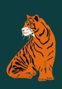Le Tigre Plakat Plakat / 40x50cm