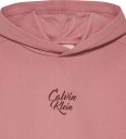 Calvin Klein Hettegenser   Manus Logo Grafikk   Brandied Apricot   Calvin Klein   10 år 140   Hettegenser   Rosa