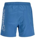 Jack & Jones Jpstmaui Wave Logo Swim Shorts Sn Jnr Blue 152