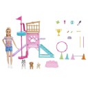 Barbie Stacie Puppy Playground Playset