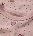 Hust and Claire Genser   Ull/Viskose   HCAbba   Dusty Rose m. He   Hust and Claire   8 år (128)   T skjorte   Rosa