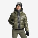 Raise Puffer Ski Jacket Dame Kambaba Green Størrelse:2XL   Skalljakke Turjakke & Vindjakke