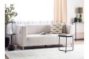 Tomio Sofa 3 seter   Hvit/Sølv