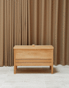 A Line Oppbevaringsbenk 68 cm Eik