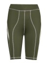 Elena Shorts Green WOOD WOOD DARK GREEN XS