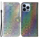 Trolsk Lommebokdeksel Blomst Skimrende (iPhone 15 Pro)