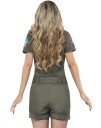 Lisensiert Top Gun Aviator Kostyme til Dame S