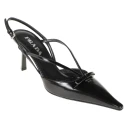 Prada Dame Sko Svart 37 1/2 EU,