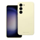 ROAR Cloud Skin Deksel for Samsung Galaxy S25 Edge Lys gul