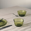 Hadeland Glassverk Siri Bolle 9,5cm 2pk Grønn