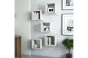 Vegghylle Amtorp 30 cm   Brun