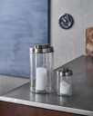 house doctor Lantern Hdomay Clear   CLEAR   32.5X17.5 cm