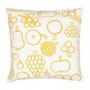 iittala Oiva Toikka Frutta putevar 47 x 47 cm Gul