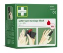 Cederroth 51011021 Plaster 6 cm x 4,5 m, selvklebende Svart