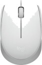 Logitech LOGI M171 Wireless Mouse - OFF WHITE - Mus - Optisk - 3 knapper - Hvit