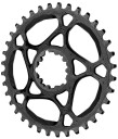 Absolute Black Drev 34T Direkte Montering SRAM GXP
