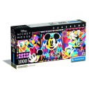 Clementoni Panorama Puslespill 1000 Brikker Disney Klassikere