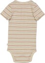 Wheat Body Placket Ss Dusty Stripe (80 / 1 år)