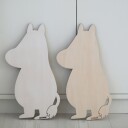 Rätt Start Mummitrollet Lampe i Tre Hvitbeiset