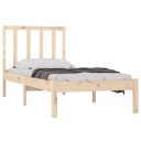 vidaXL Sengeramme heltre furu 90x190 cm 3FT Single
