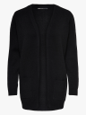 Only Lesly Long Sleeve Open Cardigan Knit Sort XL