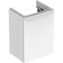 Geberit Smyle Square 44 cm Høykvalitets Underskap Hvit Blankpolert