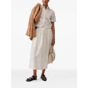 Liu Jo Dame Skjørt Beige M,