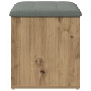  Oppbevaringsbenk artisan eik 62x42x45 cm konstruert tre 8721158446107
