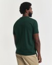 Gant Klassisk t-skjorte i regular-fit TARTAN GREEN L