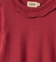 Wheat Kjole   Strikk   Barnepike   Lagre Cherry   Wheat   6 år (116)   Kjole Bordeaux Rød