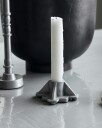House Doctor Castle Lysestake Antikk Aluminium 9x9 cm
