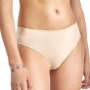 Bread and Boxers High Waist Brief Truser Beige modal Large Dame