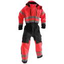Vinterkjeledress varsel hivis rød/svart