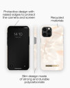 iDeal of Sweden Fashion Case Iphone 12 Pro Max Rose Pearl Marbl