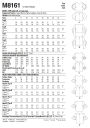 McCall's 8161 - Bluse A5 (6-8-10-12-14)